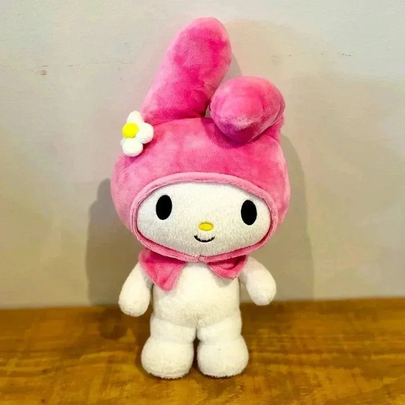 Sanrio Hello kitty My Melody plush 13” EUC - Picture 1 of 4